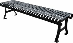 Northgate Backless Classic Bench