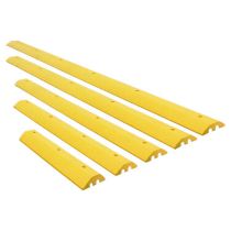 Safety Yellow Speed Bumps