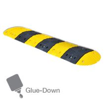 Glue-Down Premium Recycled Rubber Speed Bump