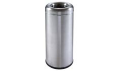 Marquis Stainless Steel Curved Top Receptacle