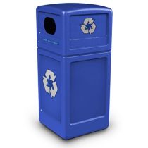 Custom Double-Sided Recycling Containers