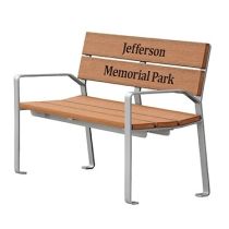 Avanti Memorial Benches