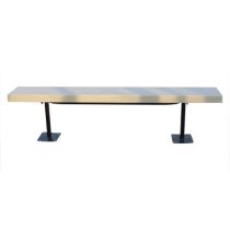 BarcoBoard™ Steel Frame Backless Benches