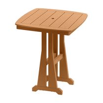 Ruby Square Bar Height Table